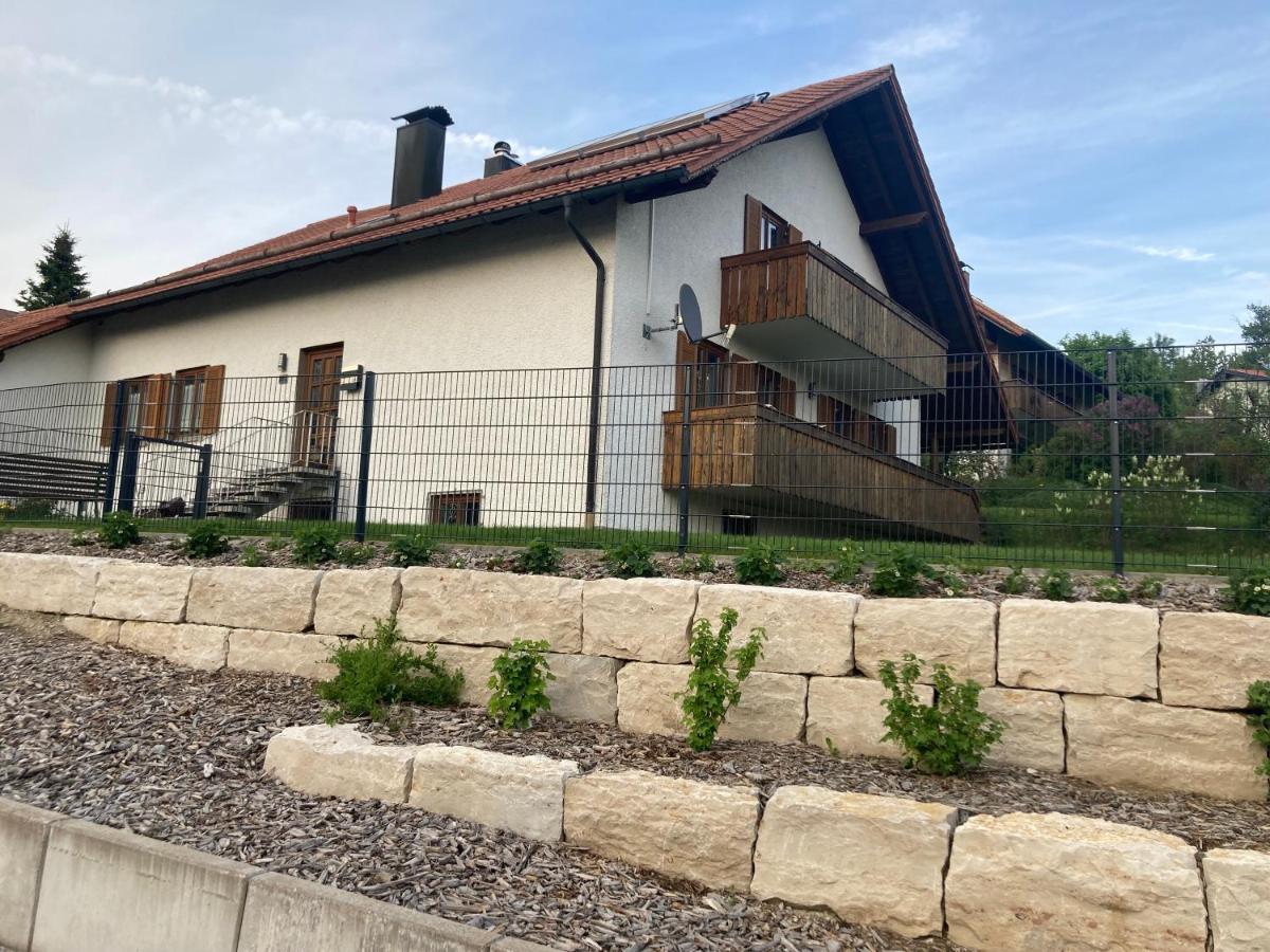 Koerners Ferienwohnung Am Fusse Des Voithenbergs Furth im Wald Exterior photo