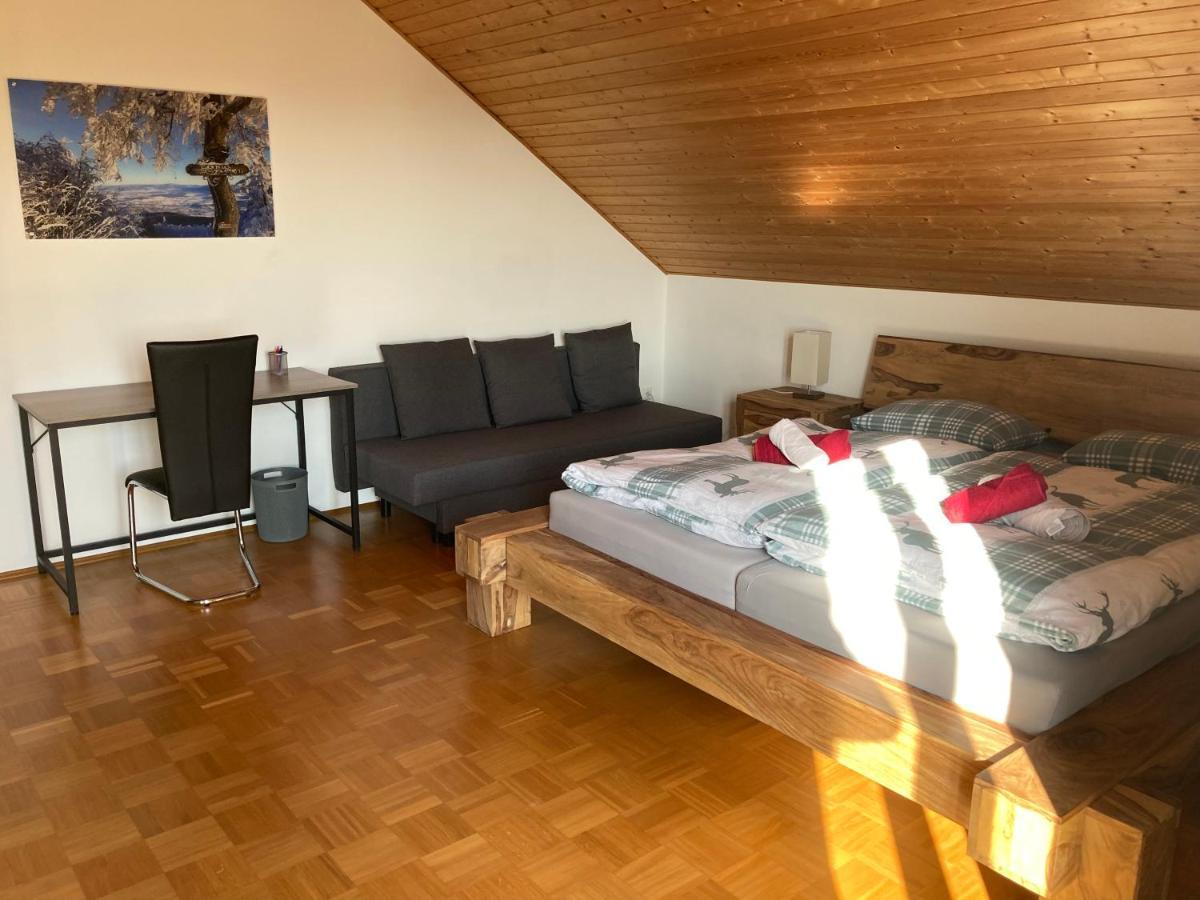 Koerners Ferienwohnung Am Fusse Des Voithenbergs Furth im Wald Exterior photo