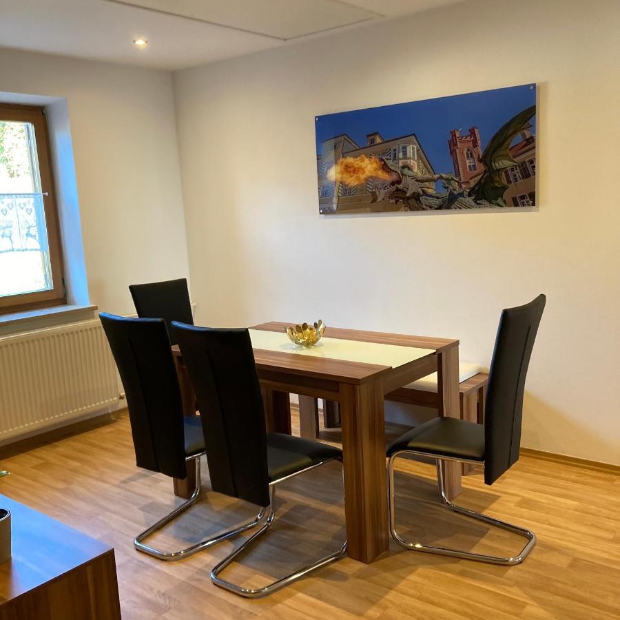 Koerners Ferienwohnung Am Fusse Des Voithenbergs Furth im Wald Exterior photo